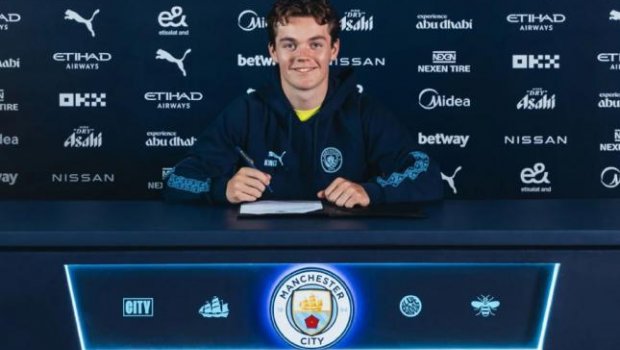 "Mançester Siti" 18 yaşlı oyunçunu TRANSFER ETDİ