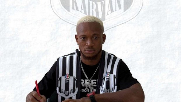 “Karvan” nigeriyalı futbolçu ilə müqavilə İMZALADI