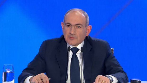 Paşinyan İrəvandakı "Artsax" binasını bağlayır
