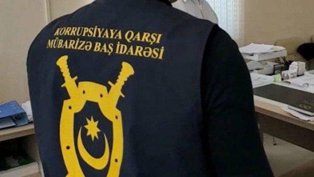 Bu ilin 6 ayında korrupsiyaya görə 10 şəxs cinayət başında yaxalanıb