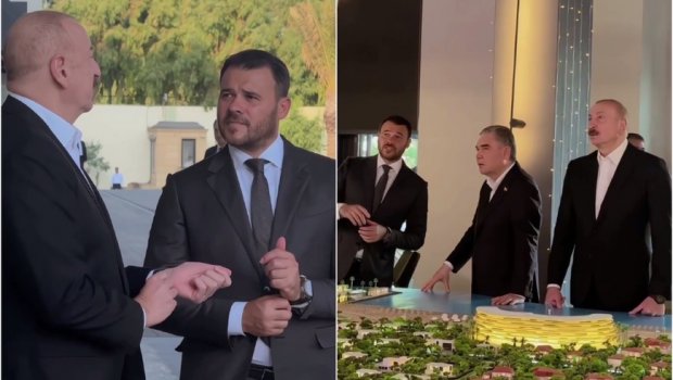 Emin Ağalarov liderlərlə görüntülərini PAYLAŞDI - VİDEO