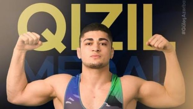 Sərbəst güləşçilərimiz reytinq turnirində 5 medal QAZANDILAR
