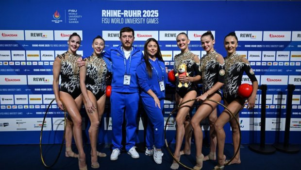 Azərbaycan Universiadada ilk qızıl medalını QAZANDI