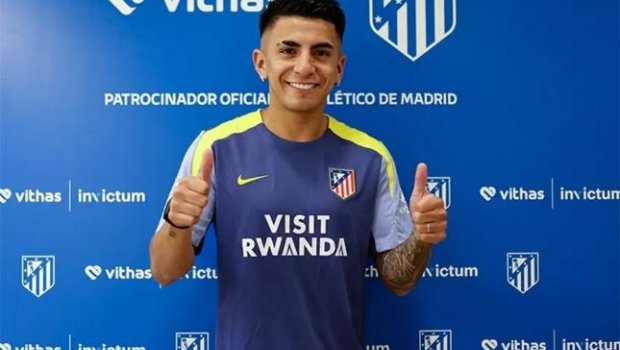 Argentina millisinin üzvü "Atletiko"da