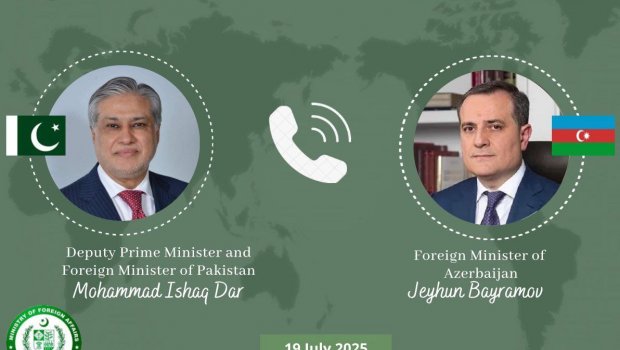 Azərbaycan və Pakistan XİN rəhbərlərinin telefon danışığı olub - FOTO