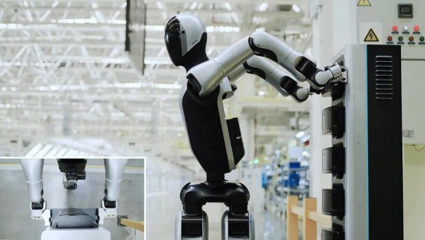 Öz batareyasını dəyişdirə bilən ilk robot hazırlanıb - VİDEO