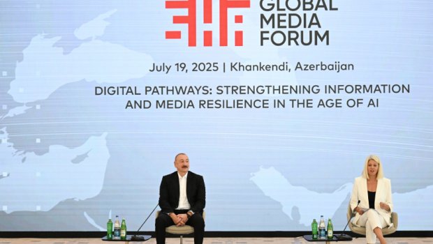 İlham Əliyev: “Şuşa Media Forumu artıq ənənəvi xarakter alıb”