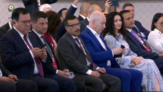Tanınmış ukraynalı jurnalist Şuşa Media Forumunda - VİDEO