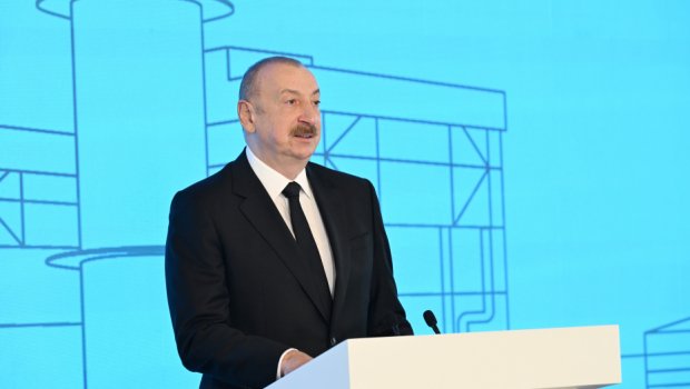 İlham Əliyev: “Bizim etibarlı tərəfdaş imicimiz var”