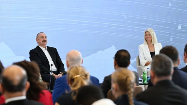 “Ermənilərə dedik ki, "Dağlıq Qarabağ" sizin təxəyyülünüzdədir” - Prezident