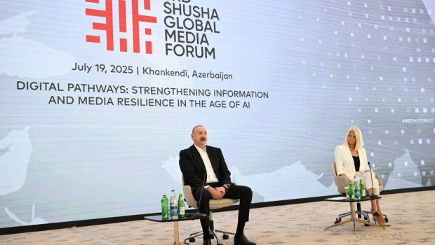İlham Əliyev: “Süni intellektdən istifadə etmirəm” - VİDEO