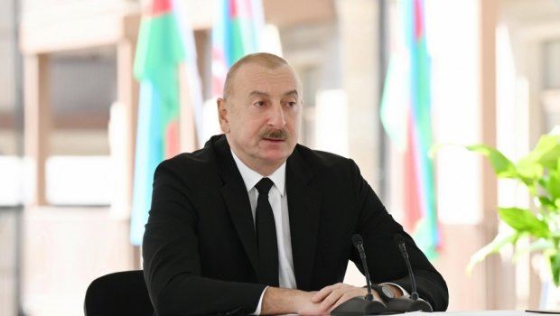 İlham Əliyev: “Bizi tənqid edənlərin xarici borcu ÜDM-in 100 faizi qədər və ondan da artıqdır”