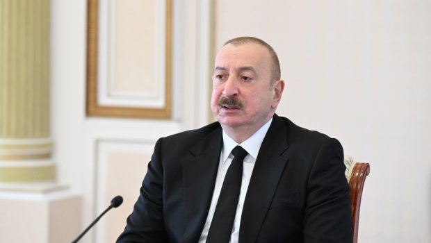 Prezidentdən Rusiya ilə Aİ arasında yaranmış təbii qaz böhranına MÜNASİBƏT