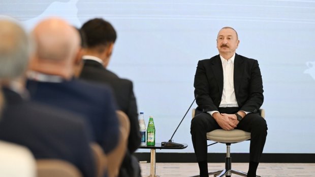 “Rusiyanın cavabı uşaq bağçası səviyyəsində nağıldır” - Prezident