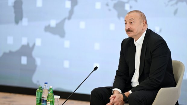 “Donald Trampa çox minnətdarıq” - İlham Əliyev