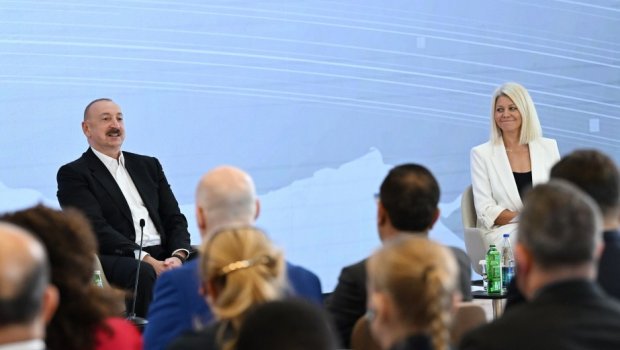 Prezident: “Azərbaycan ilə Çinin ticarət həcminin artırılmasına dair böyük planları var”