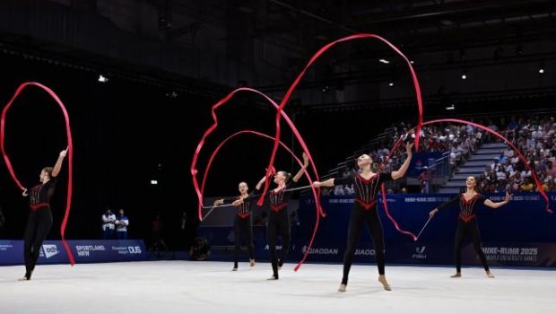 Gimnastlarımızdan növbəti QIZIL MEDALLAR