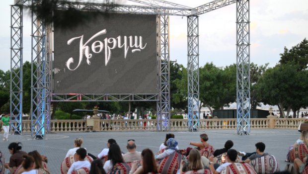 “Bulvarda kino axşamı" adlı yeni layihəyə START VERİLDİ - FOTO