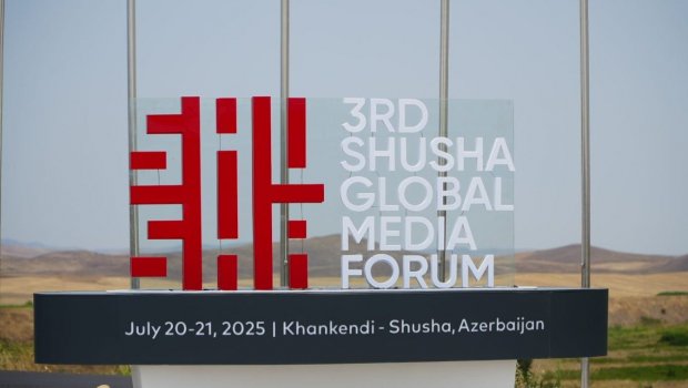 Şuşa Qlobal Media Forumunun açılış mərasimi keçirilir