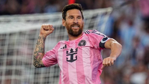 Messi yenə dubl etdi - VİDEO
