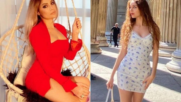 Nigar Camal qızı ilə dənizdən VİDEOsunu yaydı