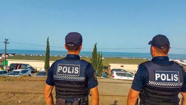 İstirahət zonalarında polis xidmətləri gücləndirildi - FOTO