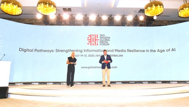 III Şuşa Qlobal Media Forumunun açılış mərasimi keçirildi - FOTO