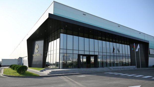 Şuşa Qlobal Media Forumunun iştirakçıları Ağdam Sənaye Parkında