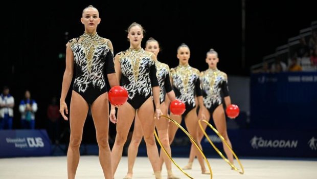 Universiadada gimnastlarımız 2 qızıl, 1 gümüş medal qazandı - FOTO