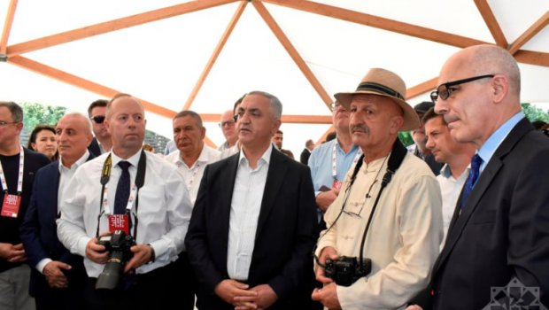 III Şuşa Qlobal Media Forumunun ikinci günü başa çatdı