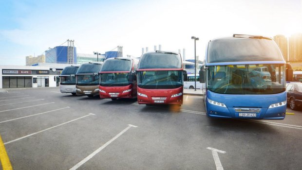 İranda saxlanılan avtobuslar Naxçıvana çatır