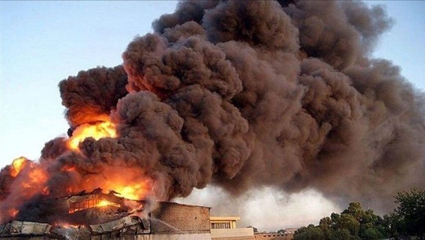 İranda partlayış oldu: 13 yaralı var - VİDEO