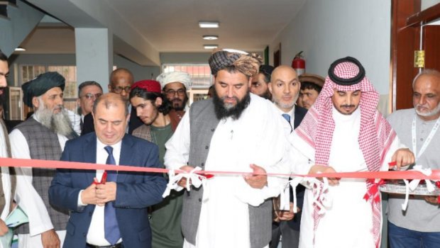 Azərbaycanın dəstəyi ilə Əfqanıstanda qadınlar üçün tədris mərkəzi açıldı – FOTO