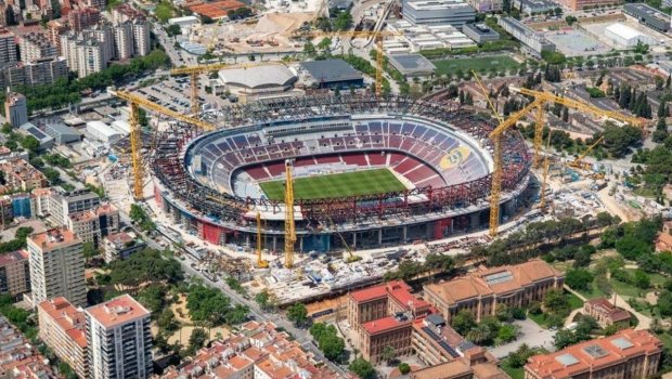 “Barselona”nın “Nou Kamp”a qayıdışı TƏXİRƏ SALINDI