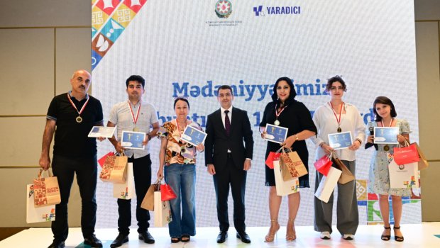 "Mədəniyyətimiz, mətbuatımız: 150 il birlikdə" adlı tədbir keçirildi - FOTO