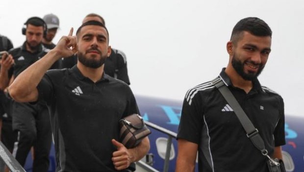 "Qarabağ" Dublindədir - FOTO