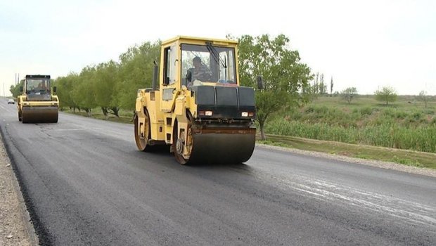 Sabirabadda yol tikintisinə 2,1 milyon manat ayrıldı - SƏRƏNCAM