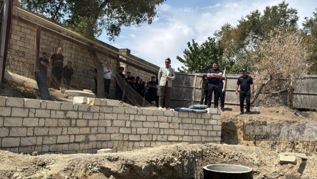 Sumqayıtda 20 yaşlı fəhlə dağıntılar altında qaldı – FOTO