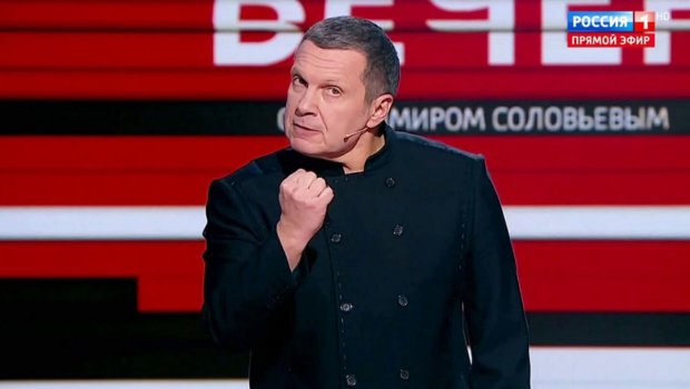 Rusiyanın DÖVLƏT TELEVİZİYASINDA işğal təhdidi – Solovyov bütün hədləri aşır