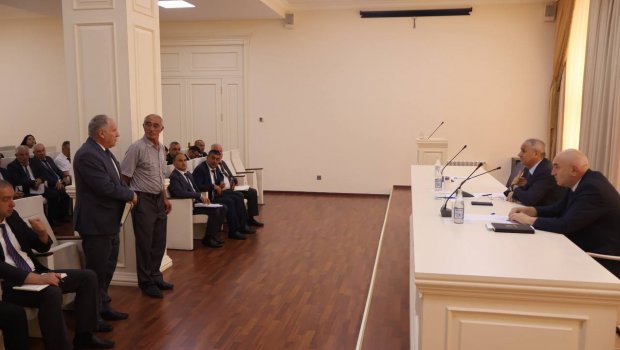 Qusarda vətəndaşların müraciətləri dinlənildi - FOTO