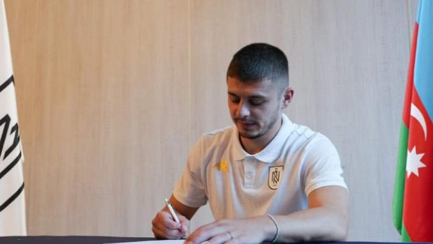 "Neftçi" növbəti transferini reallaşdırdı - RƏSMİ