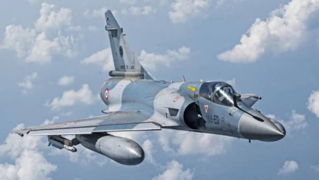 Ukraynada “Mirage-2000” qırıcısı QƏZAYA UĞRADI - VİDEO