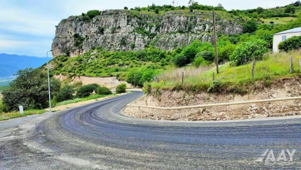 Ağdərədə bu avtomobil yolları yenidən qurulur – FOTO/VİDEO