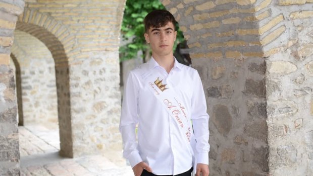 Şəki məktəblisi MAKSİMUM NƏTİCƏ göstərib - FOTO