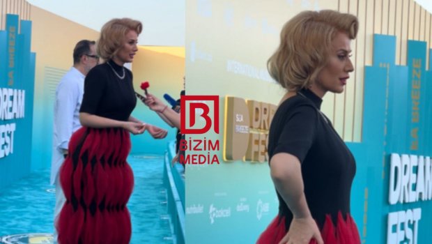 Roza Zərgərli festivalda BELƏ GÖRÜNTÜLƏNDİ - EKSKLÜZİV VİDEO