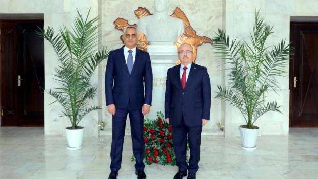 Naxçıvanda Türkiyənin ölkəmizdəki səfiri ilə görüş olub - FOTO