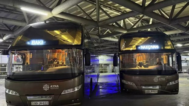 Bakı-Naxçıvan-Bakı reysi üzrə avtobusların fəaliyyəti bərpa olundu