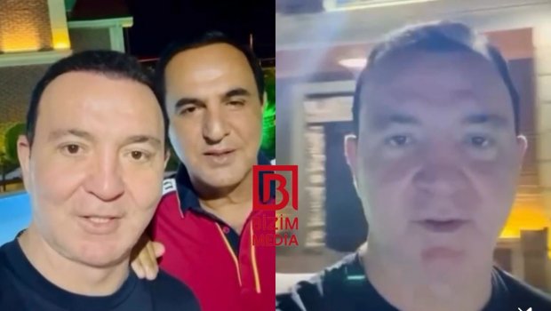Manafın villasından GÖRÜNTÜLƏR YAYILDI - VİDEO