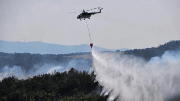 Qarabağda yanğının söndürülməsinə helikopterlər və xeyli sayda yanğınsöndürən CƏLB EDİLDİ