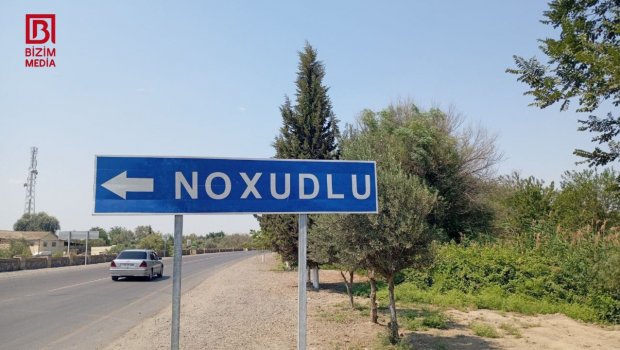 Salyanda yol qəzası: bir nəfər xəsarət alıb - FOTO / VİDEO